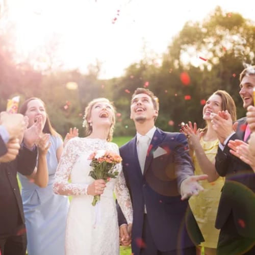 WEDDING PARTY SHUTTLE SERVICE